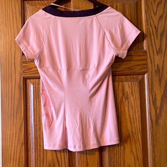 ADIDAS NWOT CLIMA 365 PINK ZIPUP JACKET AND MATCHING TEE SET SIZE MEDIUM - Picture 11 of 14